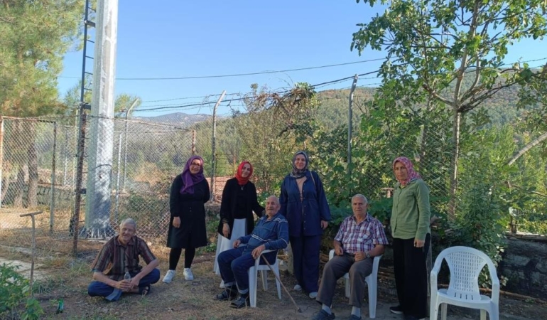 AK PARTİ KEPSUT’TAN GÖNÜL BULUŞMALARI!