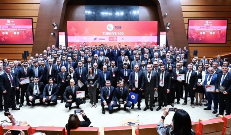 BALIKESİR FİRMALARI ‘TÜRKİYE 100’ LİSTESİNDE YER ALDI
