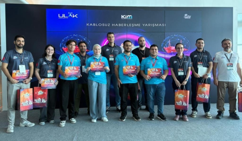 BAÜN’LÜ MÜHENDİSLER ÖDÜLLENDİRİLDİ