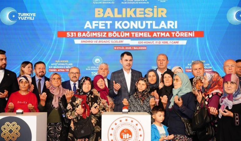 Deprem Konutları İnşa Başladı