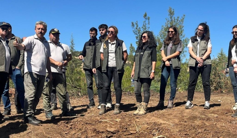 ORMAN ŞEFLERİ TEKNİK BİLGİLERİNİ TAZELEDİ