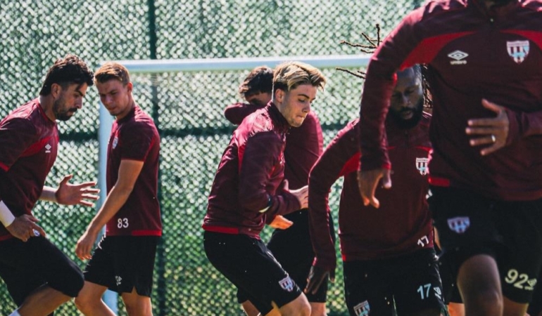 BANDIRMASPOR’DA MANİSA FK HAZIRLIKLARI SÜRÜYOR