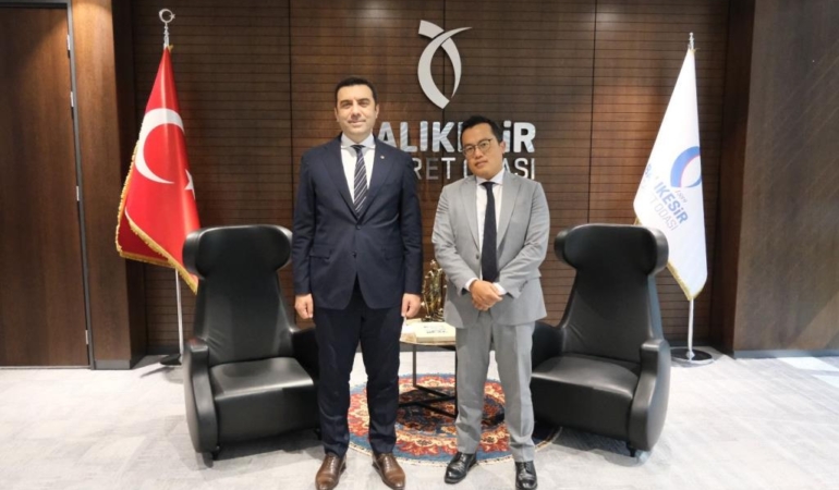 “YATIRIM VE İŞ BİRLİĞİ FIRSATLARINI GÖRÜŞTÜK”