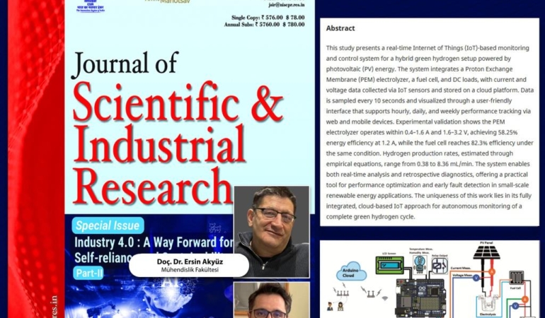 BAÜN’DEN YENİLENEBİLİR ENERJİDE ENDÜSTRİ 4.0 ÇÖZÜMÜ!