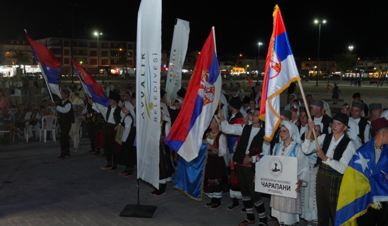 FESTİVALDE KÜLTÜR COŞKUSU