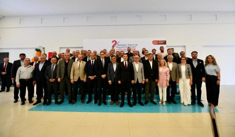 “FUARIMIZ ÜRETİCİLERİMİZİN SOFRASINA BEREKET KATACAK”