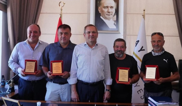 “AYVALIK’I HEP BİRLİKTE TEMİZ TUTACAĞIZ”