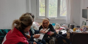 KIZILAY'DAN BALIKESİR'E BAKIM DESTEĞİ GÖNÜLLÜLER EĞİTİMDE (5)