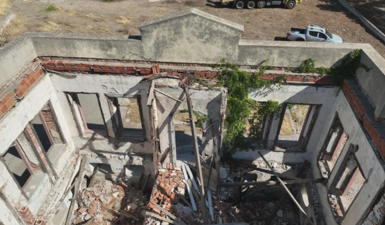 Kentin tarihi mirası Büyükşehir’e emanet