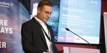 UCLG Dünya Teşkilat Başkan Yardımcısı Ahmet Akın, (1)