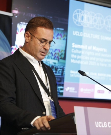 UCLG Dünya Teşkilat Başkan Yardımcısı Ahmet Akın, (1)