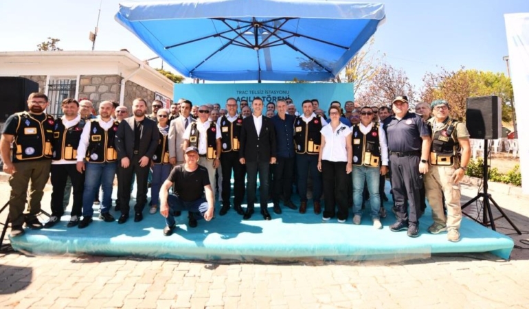 AFETLERE KARŞI BALIKESİR İLETİŞİMİ GÜÇLENDİRİYOR