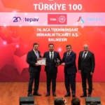aca türkiye 100 listesinde