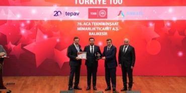 aca türkiye 100 listesinde