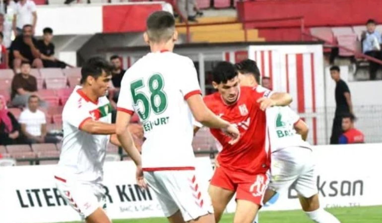 BALIKESİRSPOR KUPAYA ERKEN VEDA ETTİ