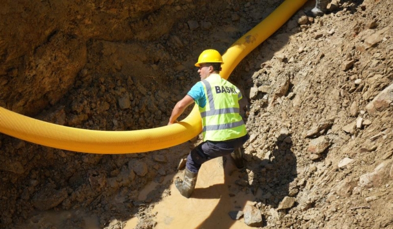 BASKİ ile Susurluk’ta iki mahalle kesintisiz suya kavuştu