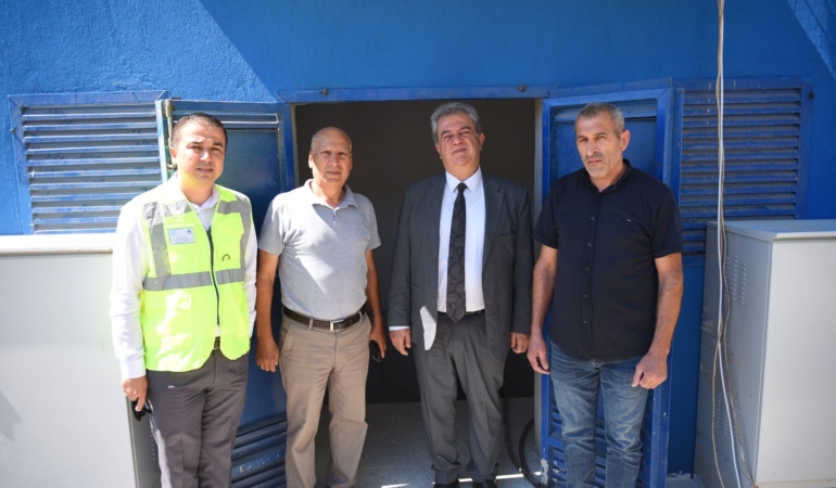 KABAKDERE’NİN SU SORUNUNA KALICI ÇÖZÜM