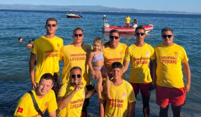 CANKURTARANLAR YAZ SEZONU BOYUNCA 176 VAKAYA MÜDAHALE ETTİ