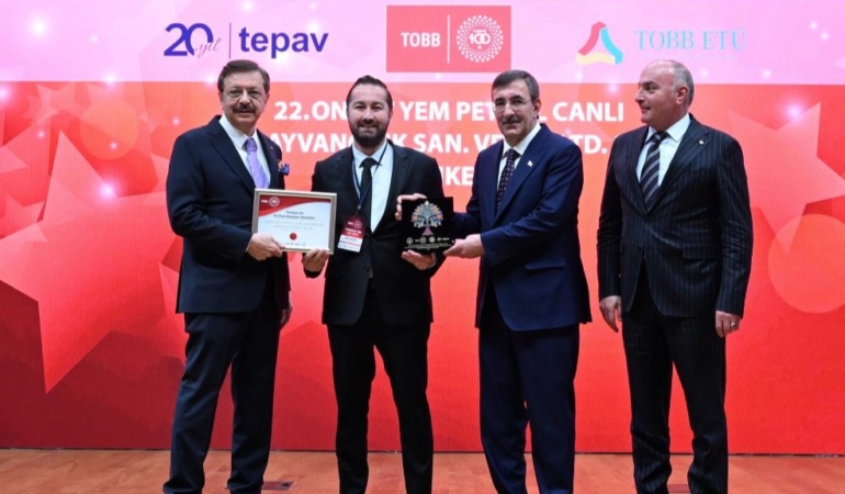 Onsüt Rekor Büyüme ile TOBB 100’de