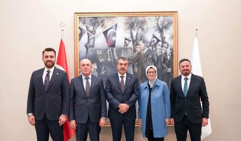 BALIKESİR’İN EĞİTİM HEDEFLERİ BAKANLIKTA ELE ALINDI