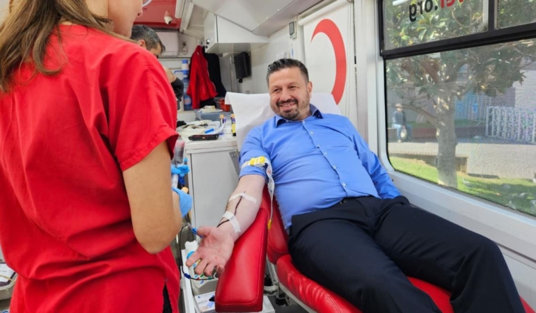 AK PARTİ’DEN KAN BAĞIŞINA YOĞUN DESTEK