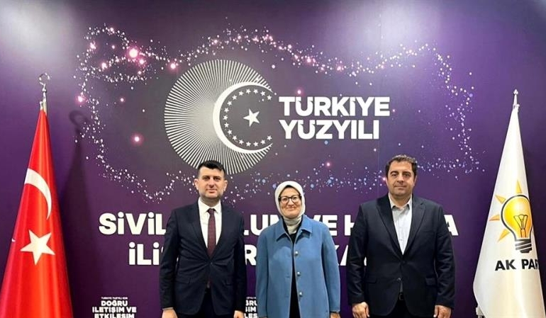 UYGUR BÜRO MEMUR-SEN TEMSİLCİLERİNİ AĞIRLADI