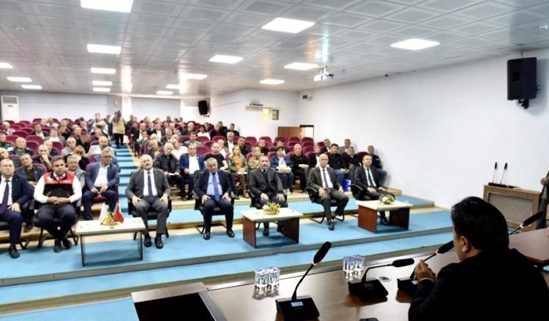 Balıkesir’de Tarımsal Veriler Gözden Geçirildi