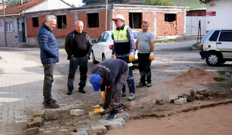 SUSURLUK BELEDİYESİ HIZ KESMİYOR