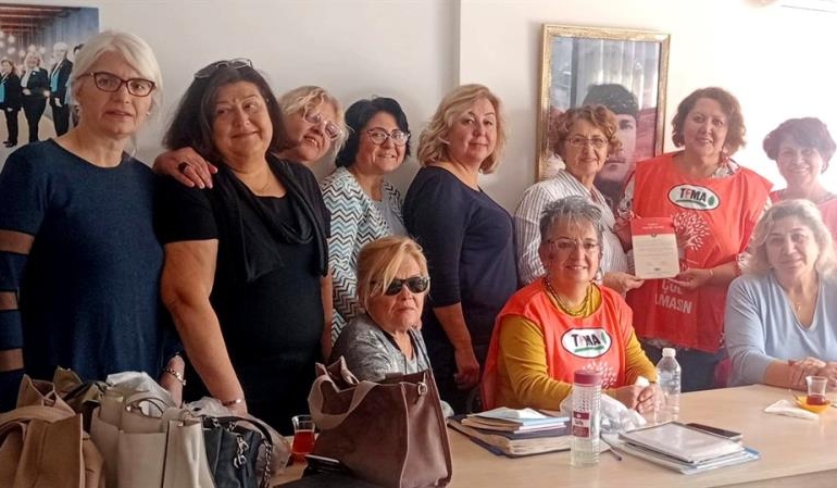 BURHANİYE’DE SİVİL TOPLUM KURULUŞLARIYLA İŞ BİRLİĞİ VE DAYANIŞMA