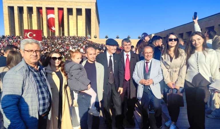 “RUHUN ŞAD OLSUN ATAM”