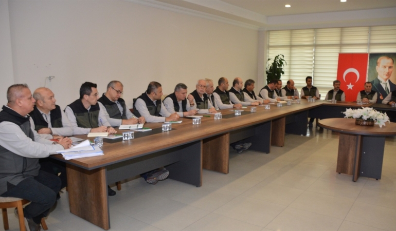 ORMAN GENEL MÜDÜRÜ BEKİR KARACABEY BALIKESİR’DE