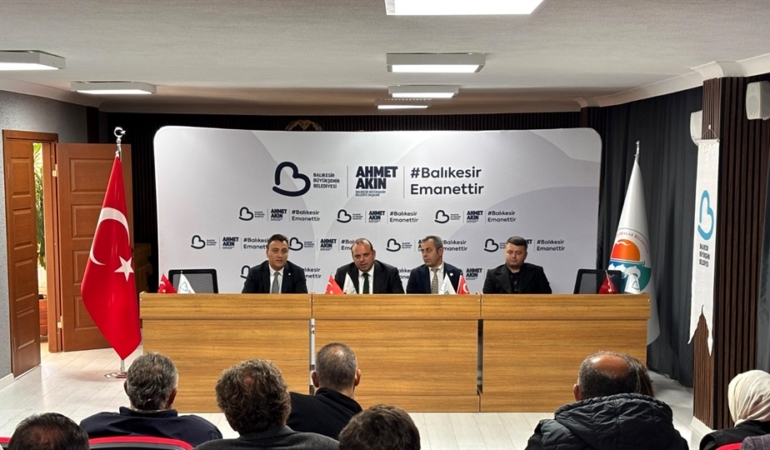 BÜYÜKŞEHİR MARMARA ADASI’NDA MUHTARLARI DİNLEDİ