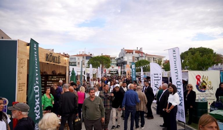 ZEYTİN HASAT FESTİVALİ BAŞARIYLA TAMAMLANDI