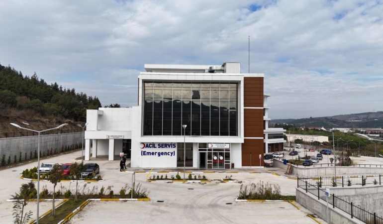 SUSURLUK DEVLET HASTANESİ YENİ BİNASIYLA HİZMETE BAŞLADI