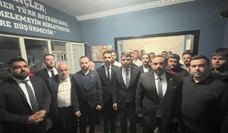 SUSURLUK ÜLKÜ OCAKLARI’NA YENİ BAŞKAN