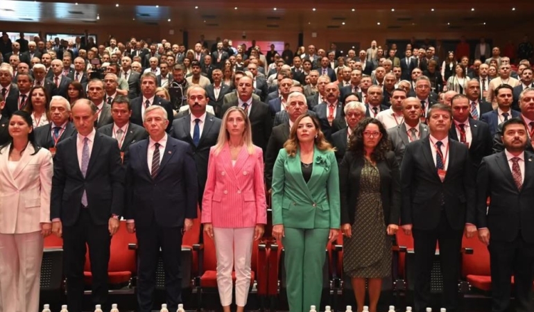 BAŞKAN SAK TARİHİ KENTLER TOPLANTISINDA