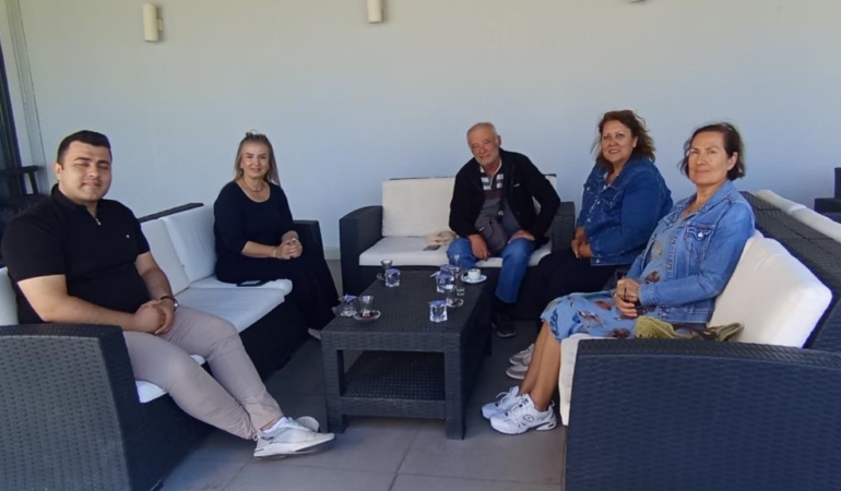 TEMA BURHANİYE’DEN TEZ MADRA OTEL’E ZİYARET