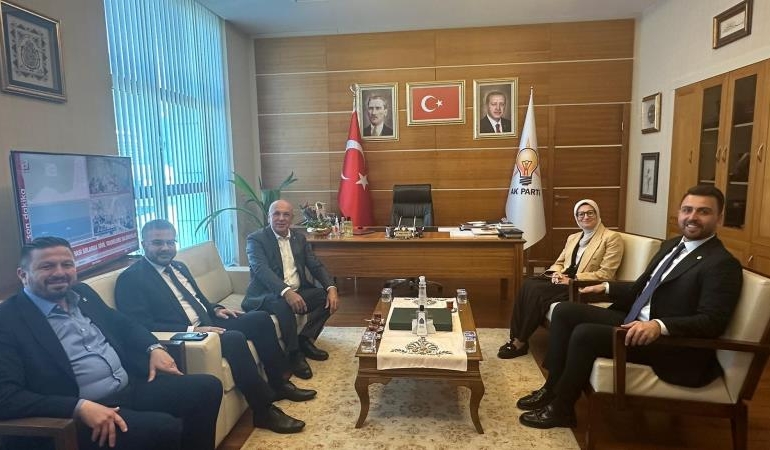 AK PARTİ BALIKESİR’DEN ANKARA TEMASLARI