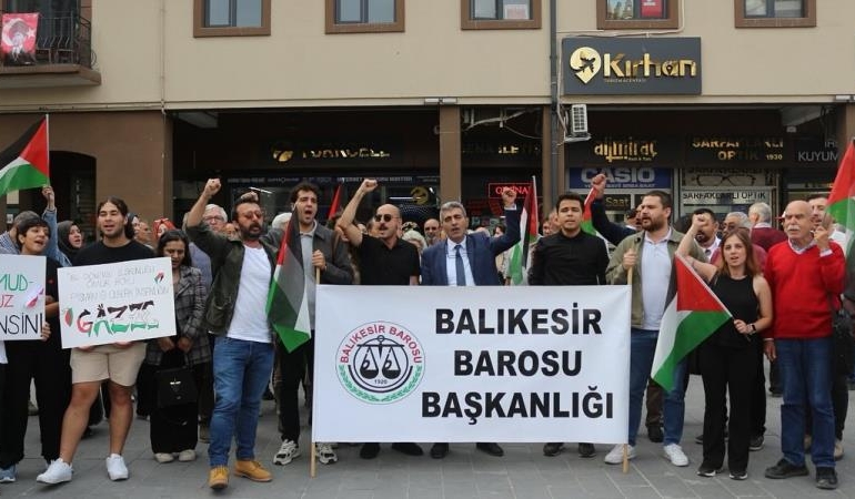 “İNSANLIK VE ADALET ADINA SESSİZ KALMAYACAĞIZ”