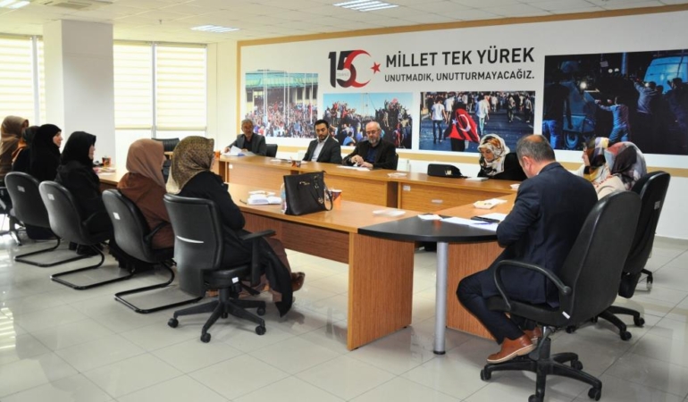 ADRB KOORDİNATÖRLERİ VE VAİZLERİ BALIKESİR’DE TOPLANDI