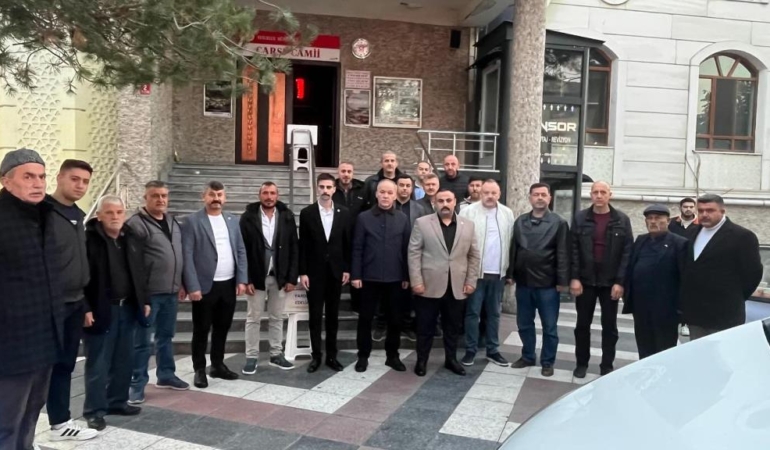 MHP TEŞKİLATI SABAH NAMAZINDA BİR ARAYA GELDİ