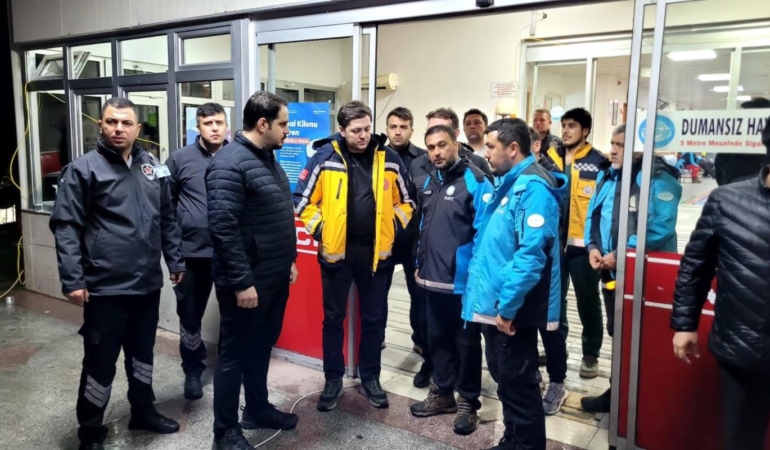 DEPREM SONRASI SAĞLIK HİZMETLERİ YERİNDE DENETLENDİ