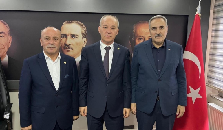 “TEŞKİLATLARIMIZIN KOORDİNASYONU GÜÇLENİYOR”