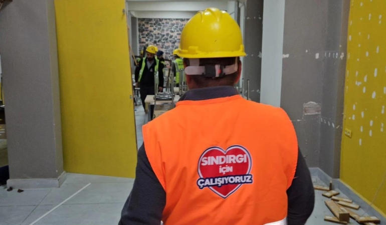 KENT LOKANTASI BOŞALTILDI