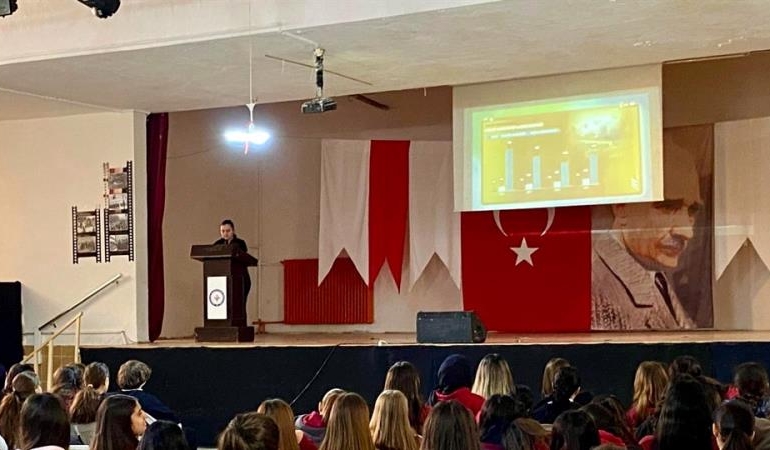 ÖĞRENCİLERE ORMAN VE DOĞA BİLİNCİ AŞILANDI