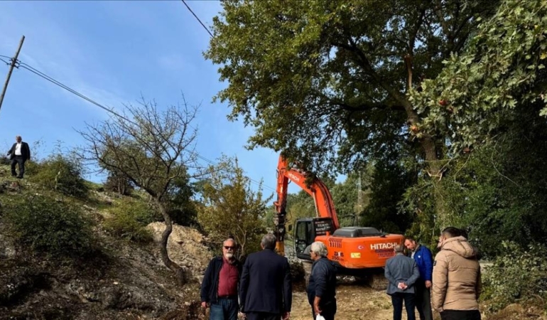 BALYA’DA 3. ETAP TOKİ ÇALIŞMALARI BAŞLADI