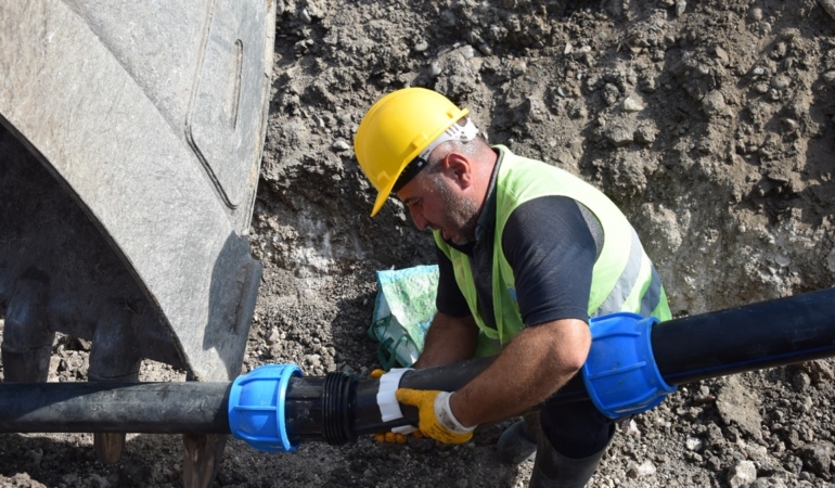 AHMET AKIN SAYESİNDE ATKÖY MAHALLESİ’NİN SU HASRETİ SON BULDU (4)