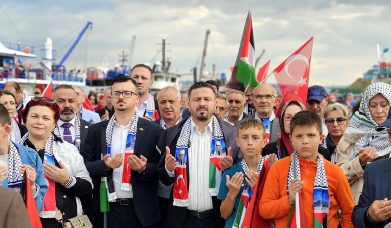 KUR’AN TİLAVETİ, DUALAR VE “GAZZE SANA GELİYORUZ” VİDEOSU