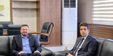 AK Parti Balıkesir İl Başkanı Mehmet Aydemir, Balıkesir İl Emniyet Müdürlüğü Şükrü Yaman