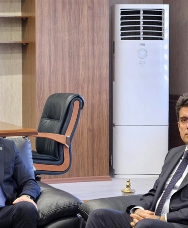 AK Parti Balıkesir İl Başkanı Mehmet Aydemir, Balıkesir İl Emniyet Müdürlüğü Şükrü Yaman